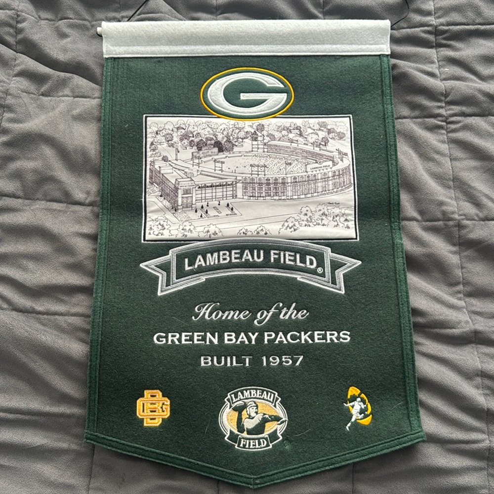 Packers Lambeau Banner